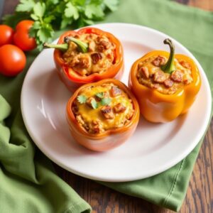 Stuffed Bell Peppers 