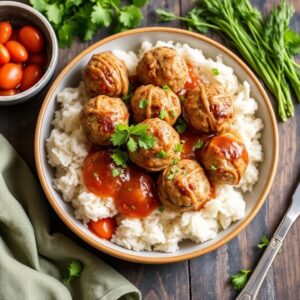 Wholesome Herbed Turkey Meatballs